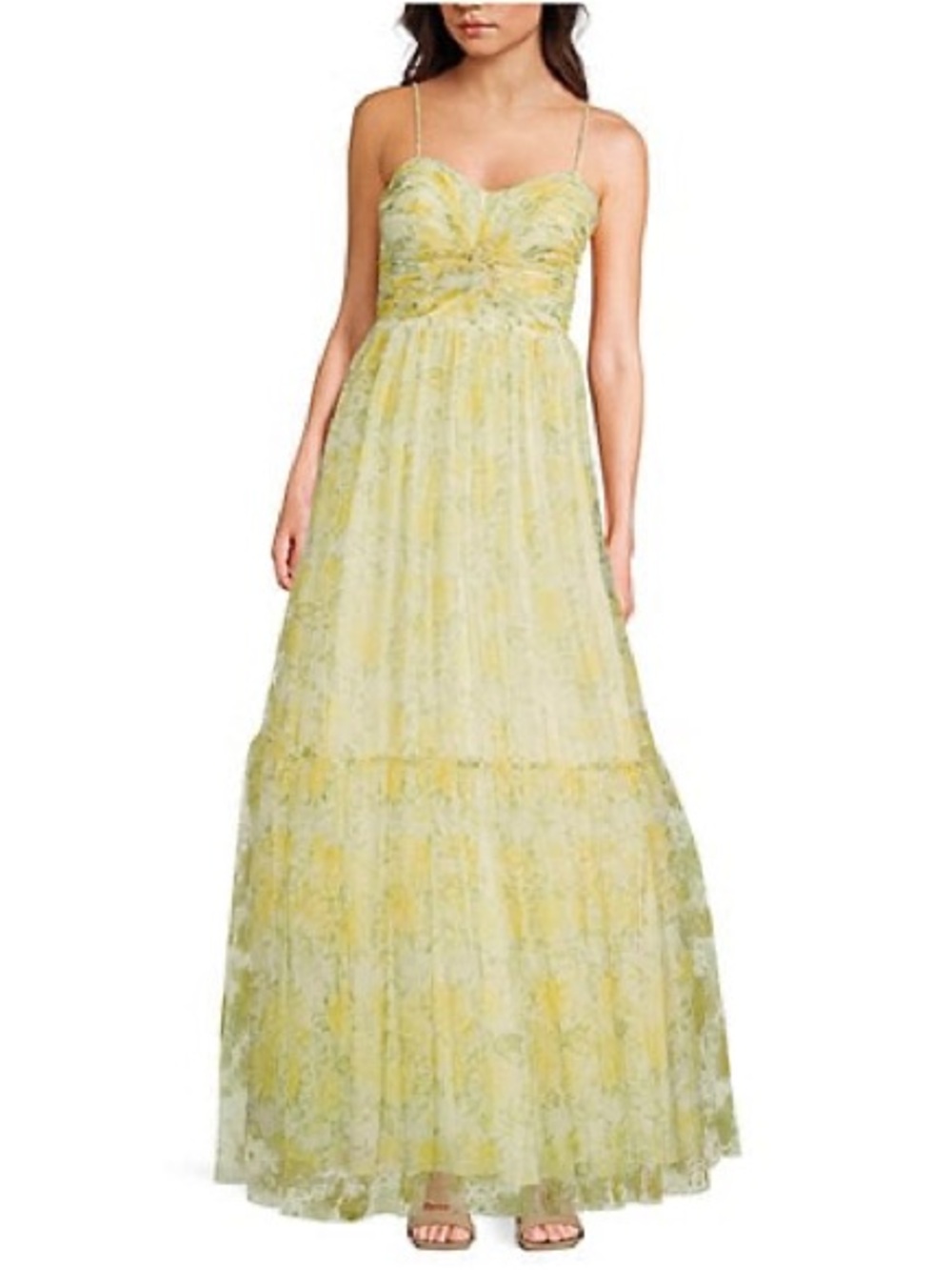 NWT Spring floral dress